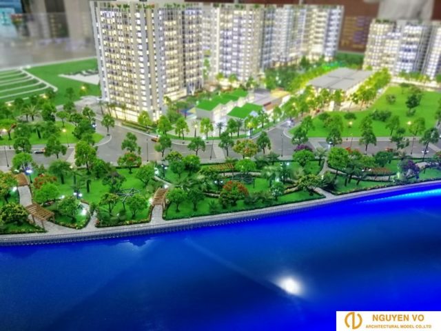 thiết kế sa bàn tại tphcm