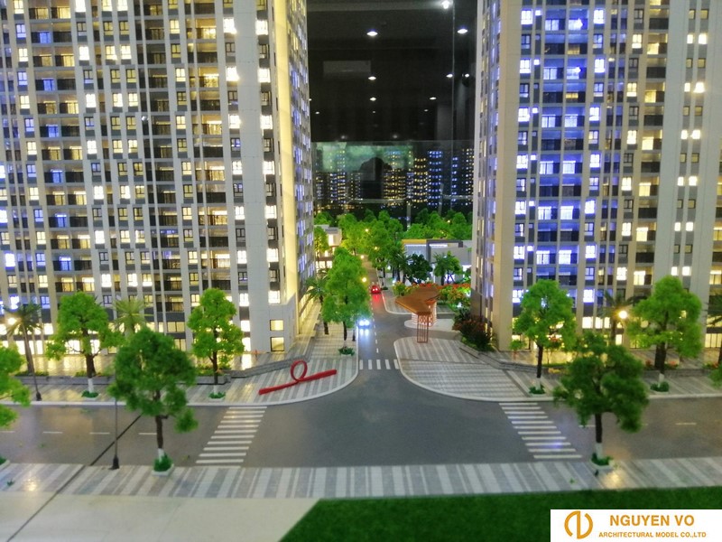 thiết kế mô hình cao ốc 1